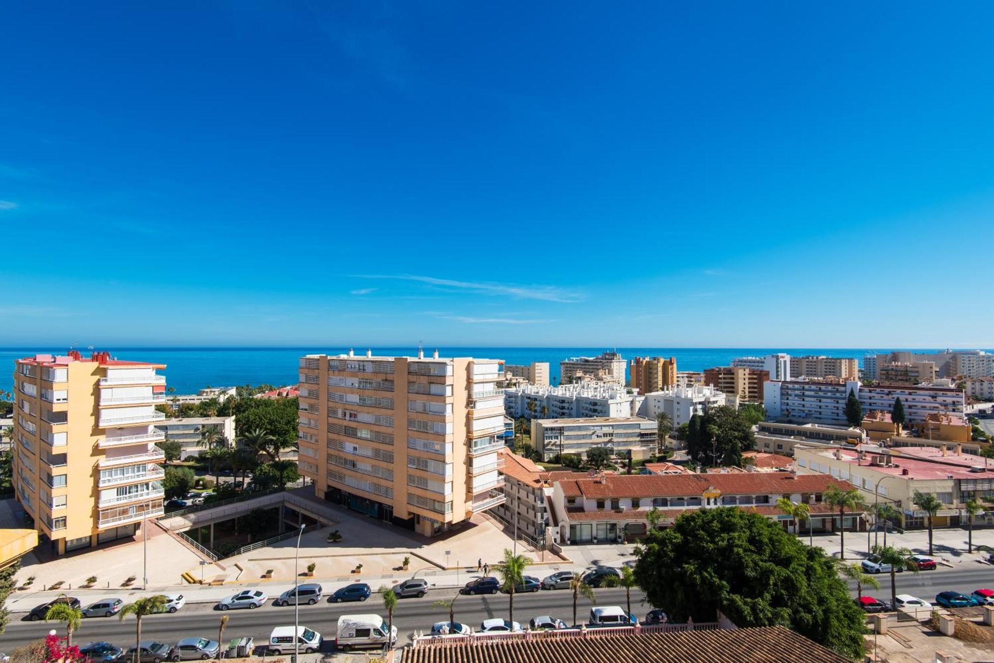 Sea View And 350M To The Beach Торремолінос Екстер'єр фото